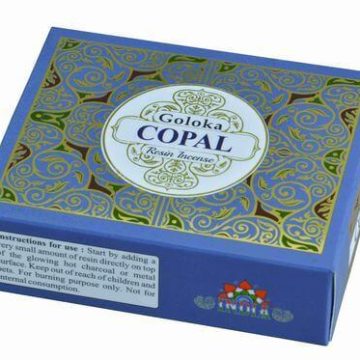 Resinas en grano naturales Goloka