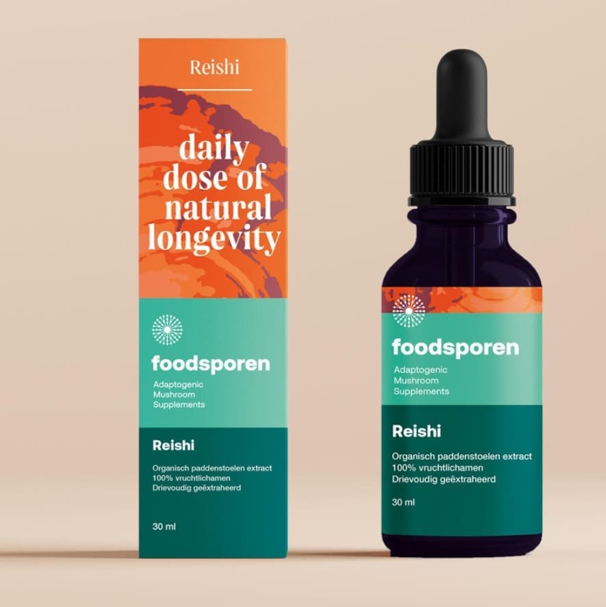 Hongo adaptogeno Reishi